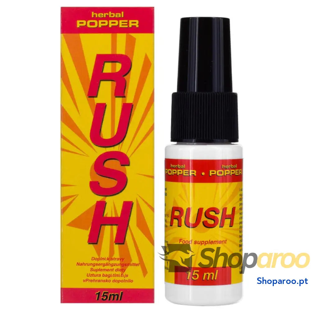 COBECO RUSH HERBAL POPPER SPRAY 15 ML OESTE