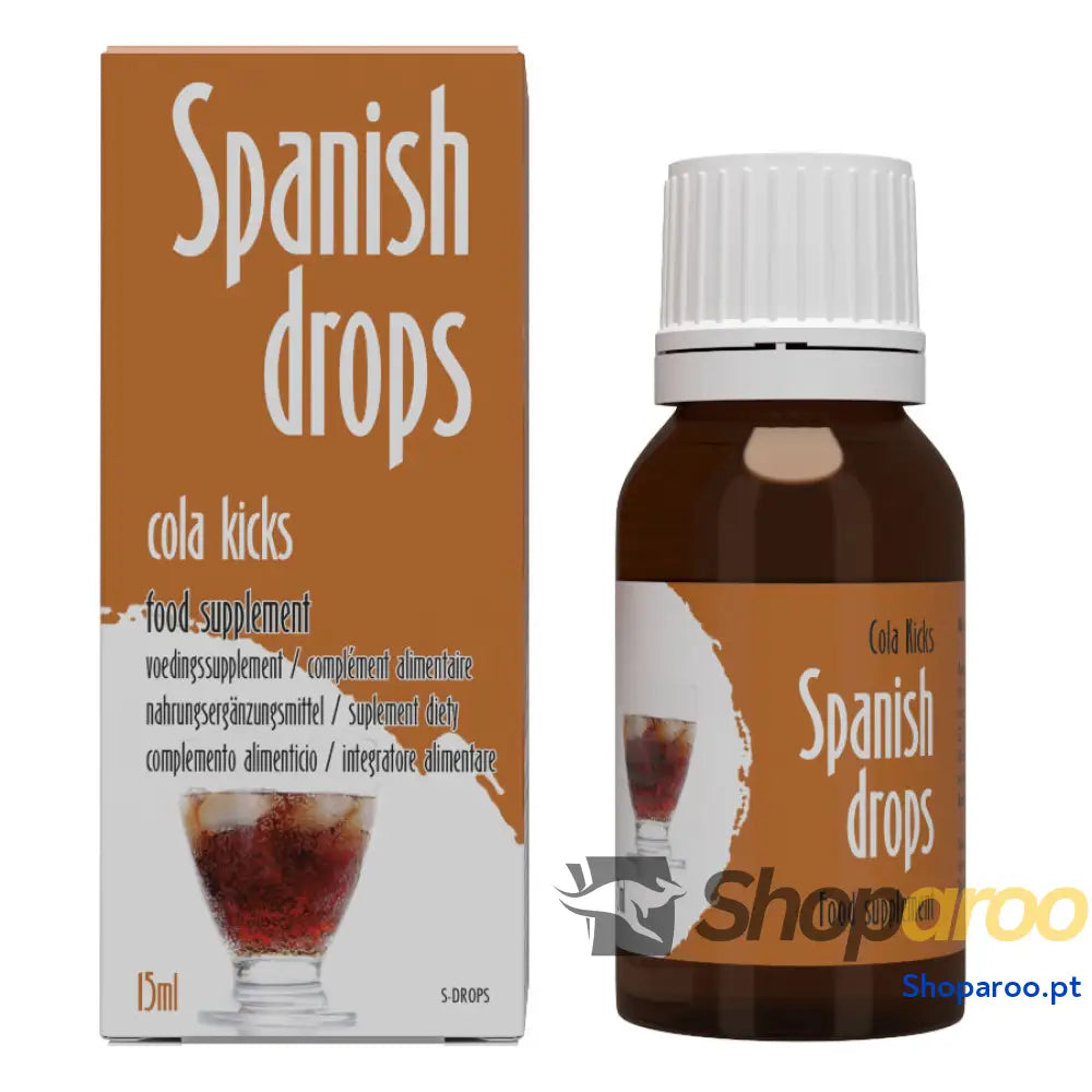 COBECO SPANISH DROPS COLA KICKS 15 ML