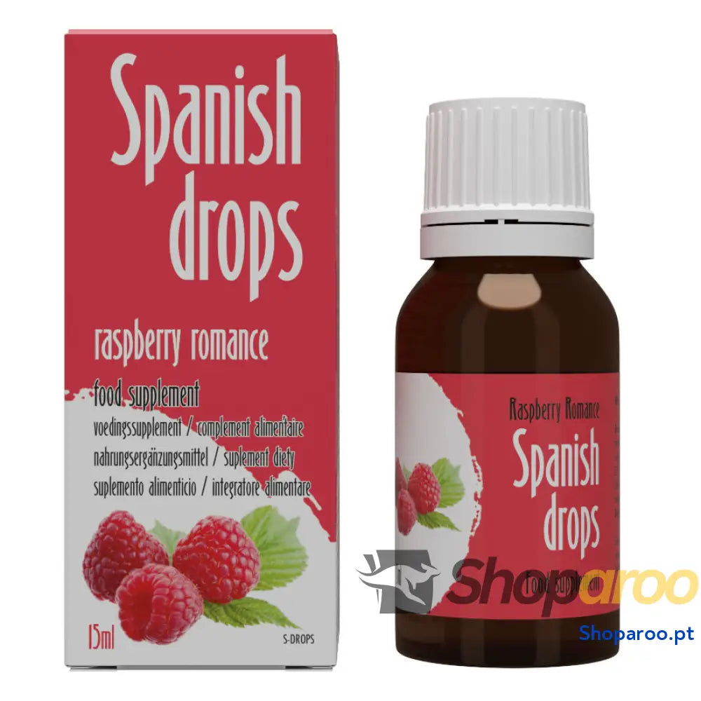 COBECO SPANISH DROPS ROMANCE DE FRAMBOESA 15 ML