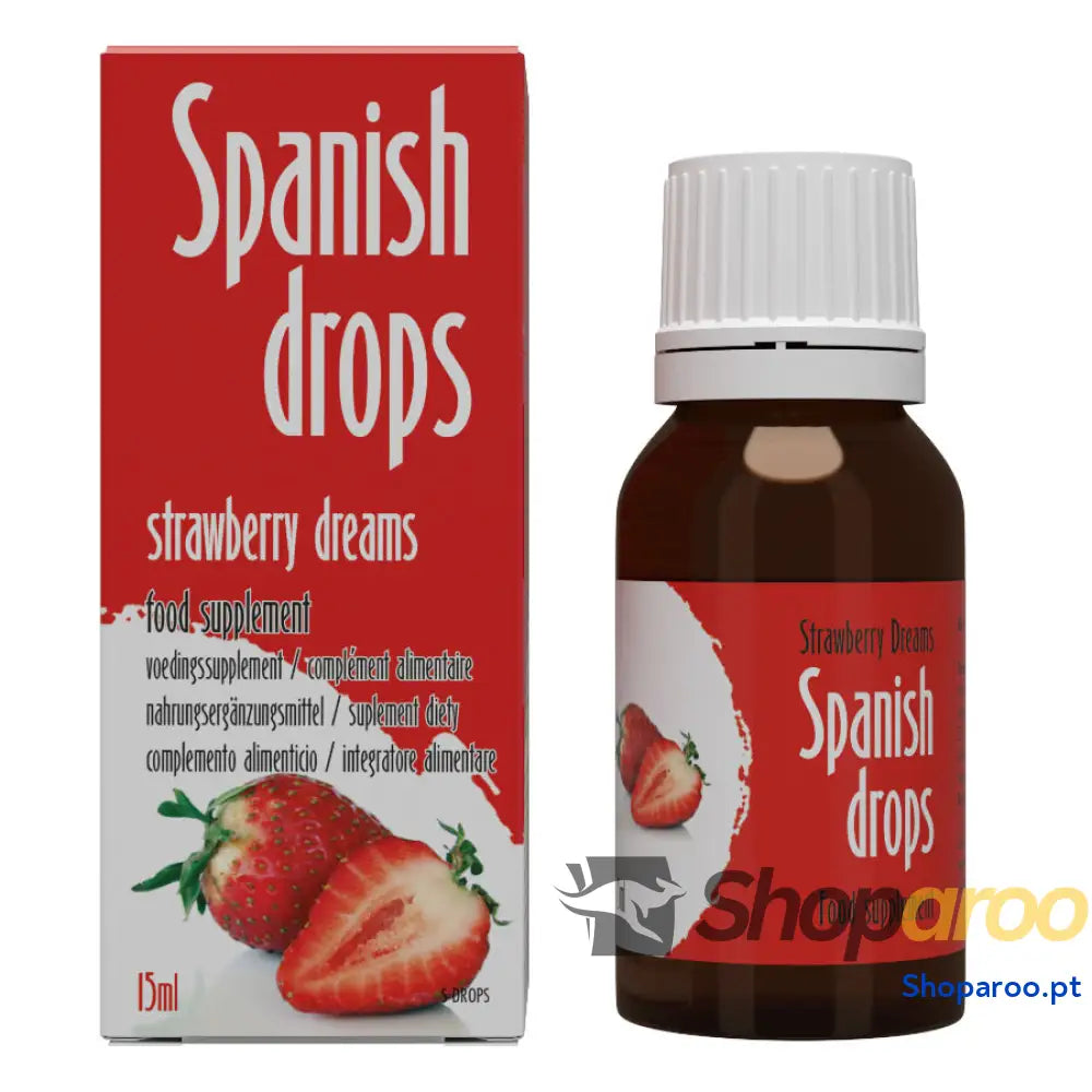 COBECO - SPANISH DROPS SONHOS DE MORANGO 15 ML