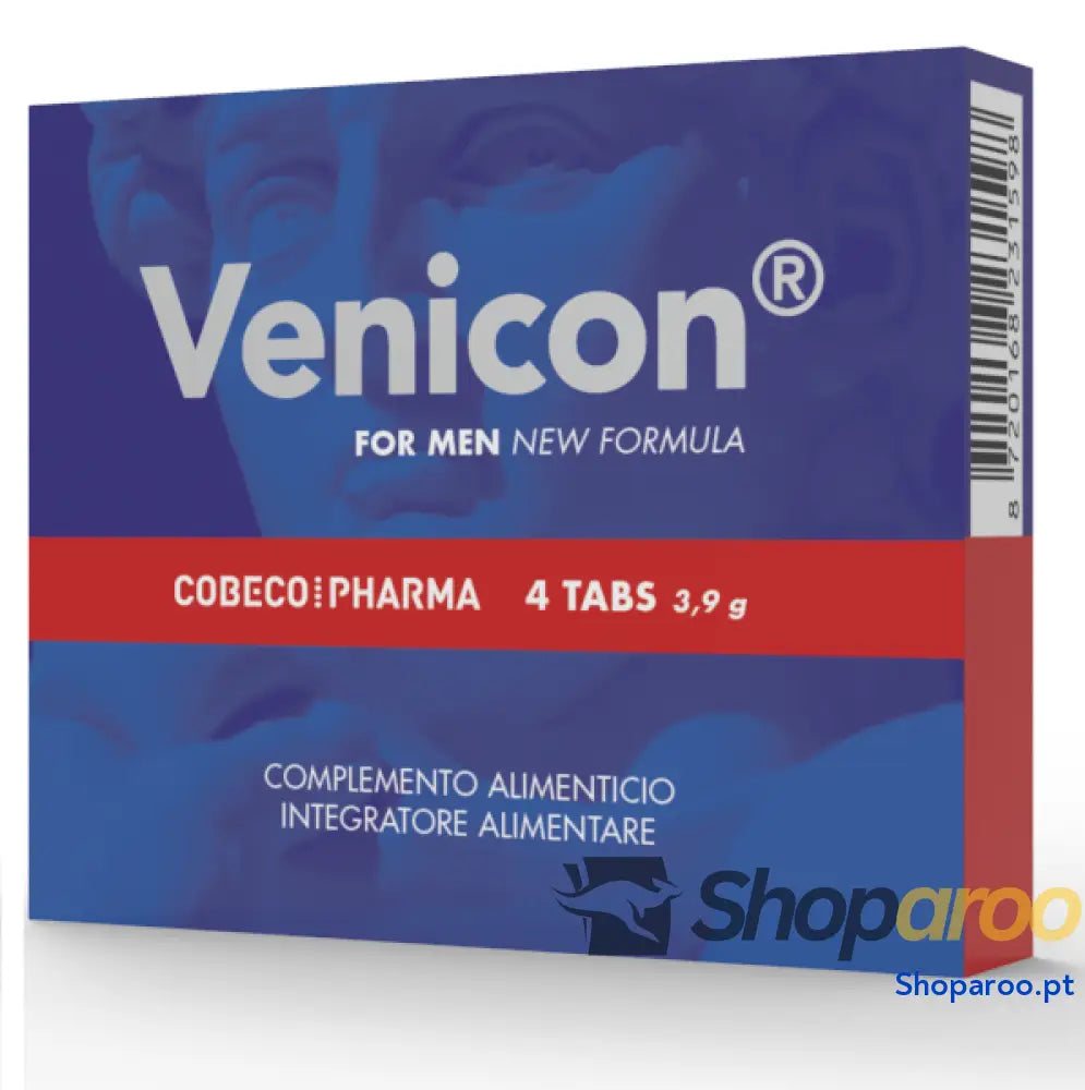 COBECO - VENICON PARA HOMENS 4 TABS