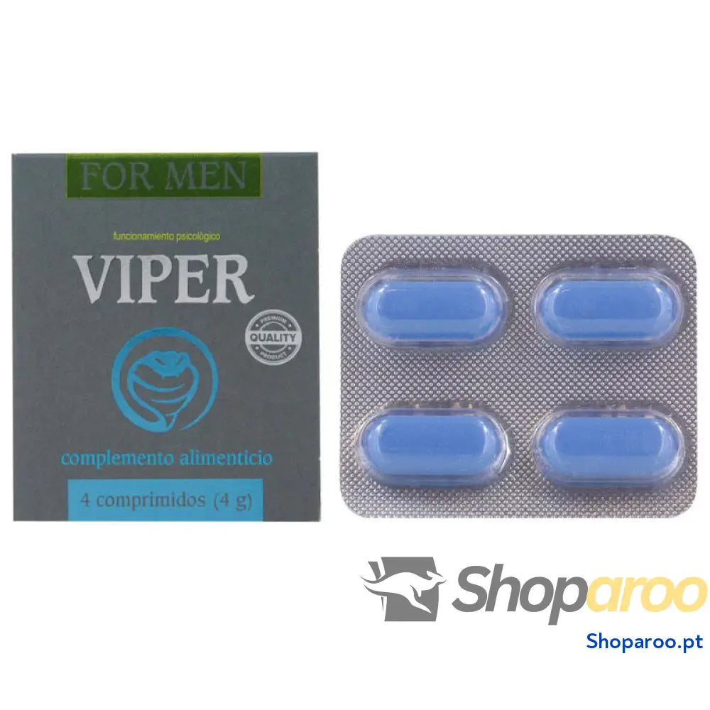COBECO - VIPER PARA HOMENS 4 TABS