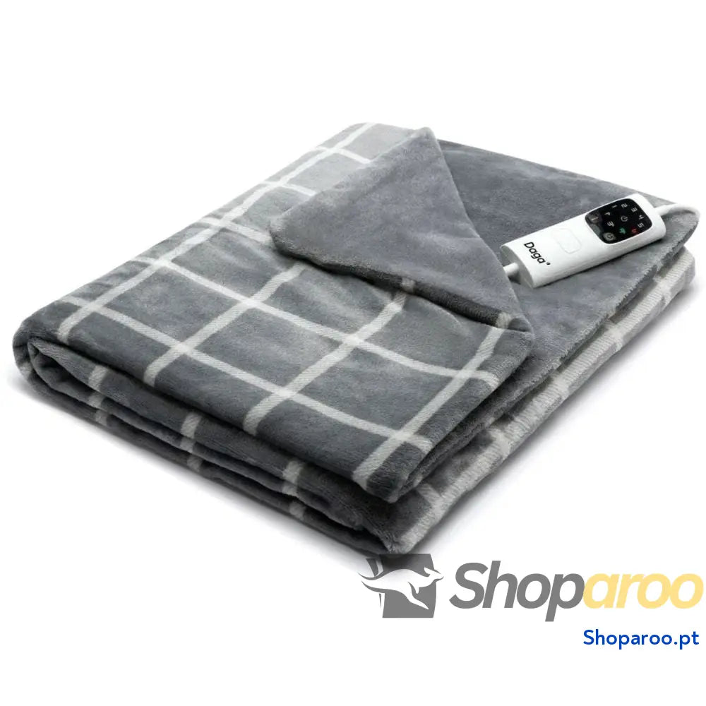 Cobertor Elétrico Daga ELEG 26000 Cinzento 150 x 95 cm
