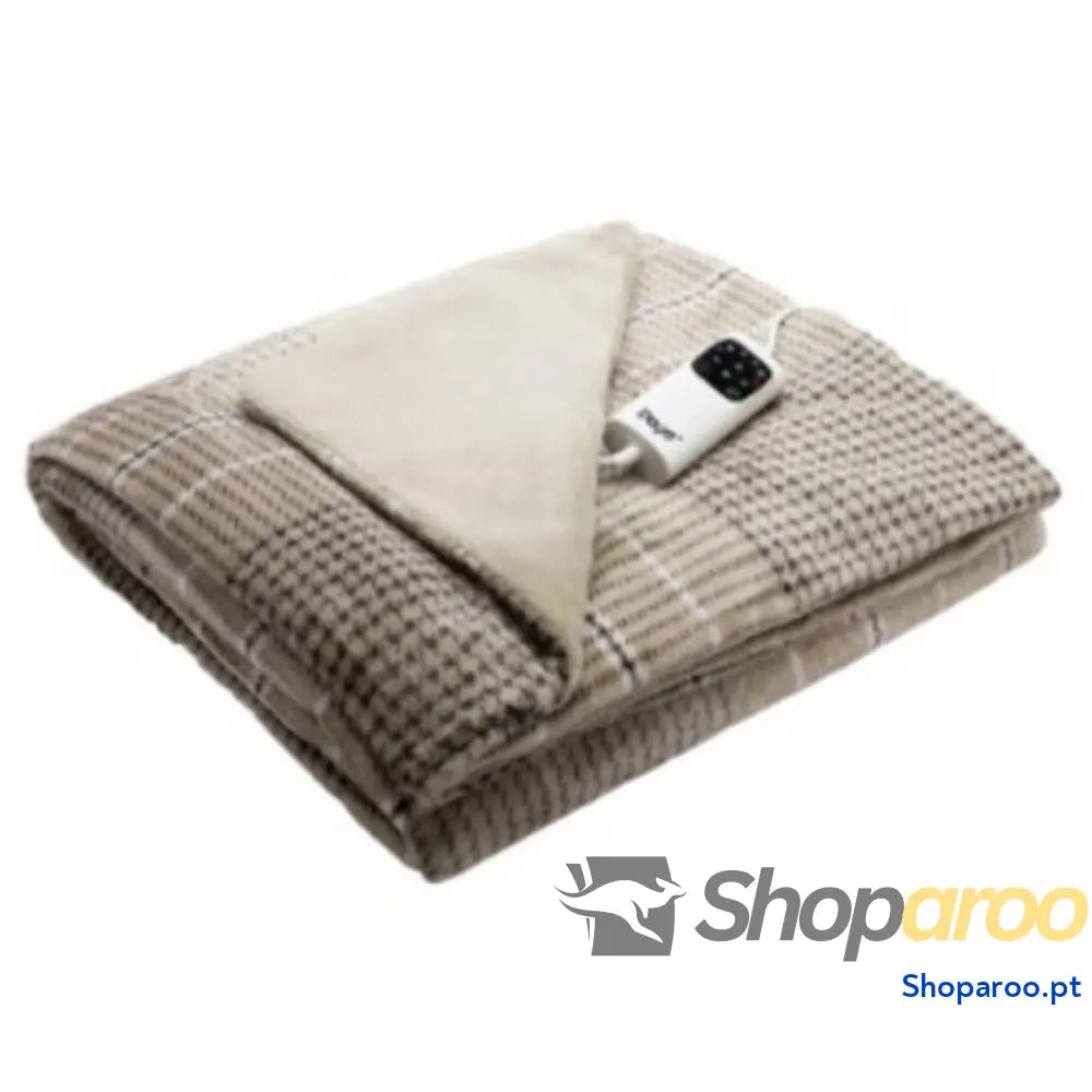 Cobertor Elétrico Daga XL 16875 150 W 140 MM Bege 180 x 140 cm