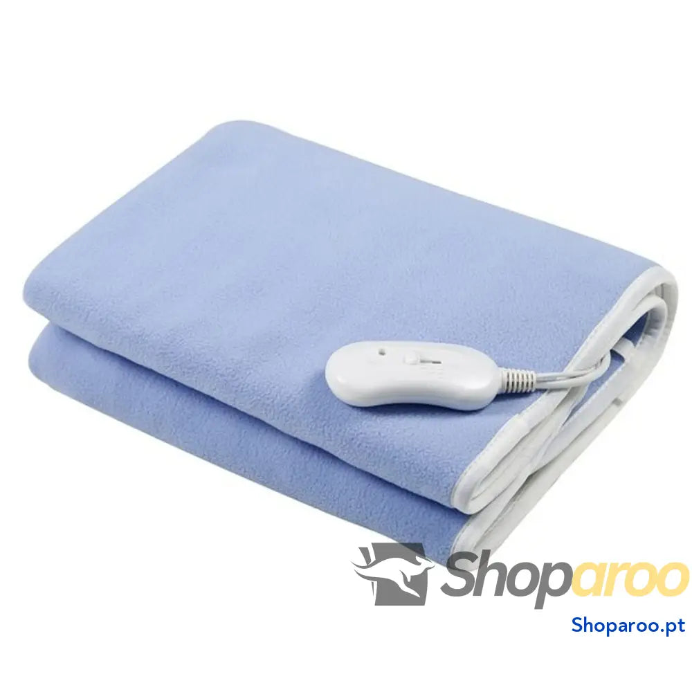 Cobertor Elétrico Esperanza EHB001 80 x 150 cm Azul Branco