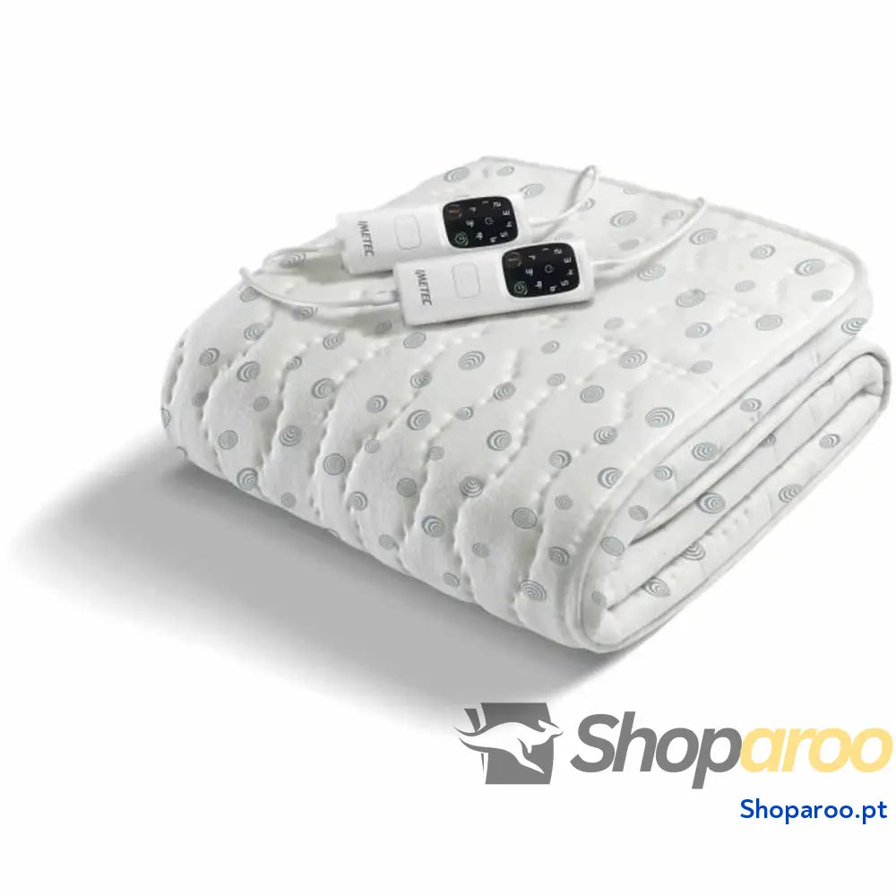 Cobertor Elétrico IMETEC 16631 Branco/Cinzento Algodão