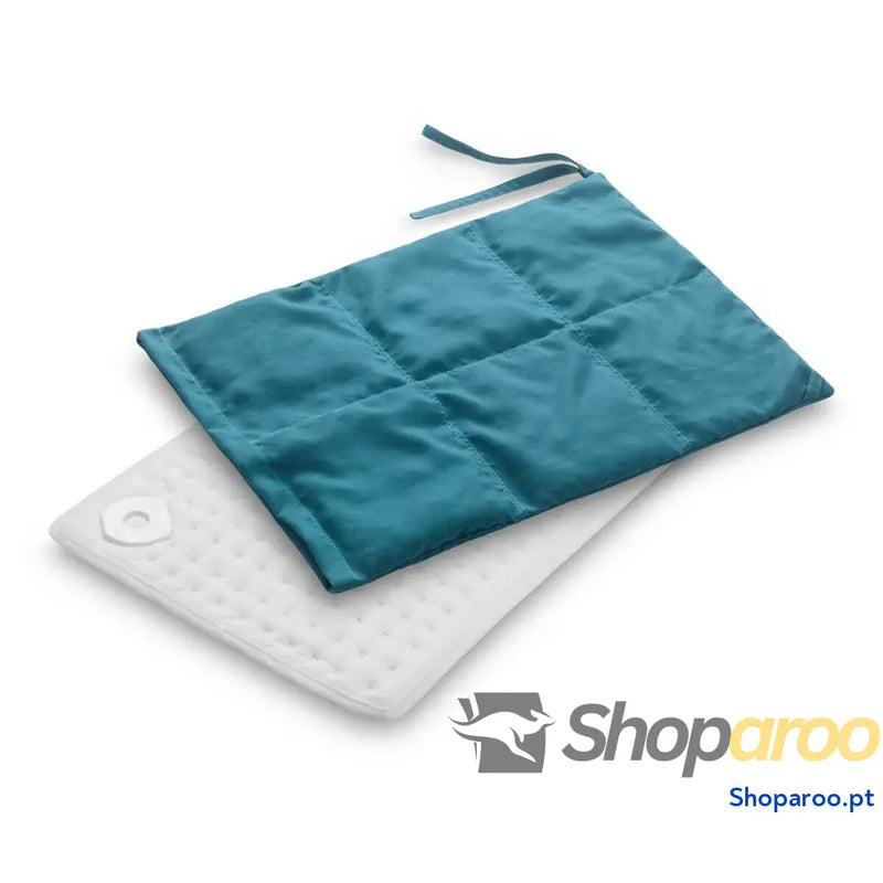 Cobertor Elétrico Medisana 61168 Azul Branco