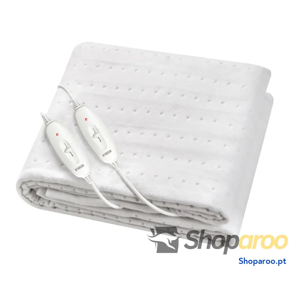 Cobertor Elétrico N'oveen EB360                           140 x 160 cm Branco