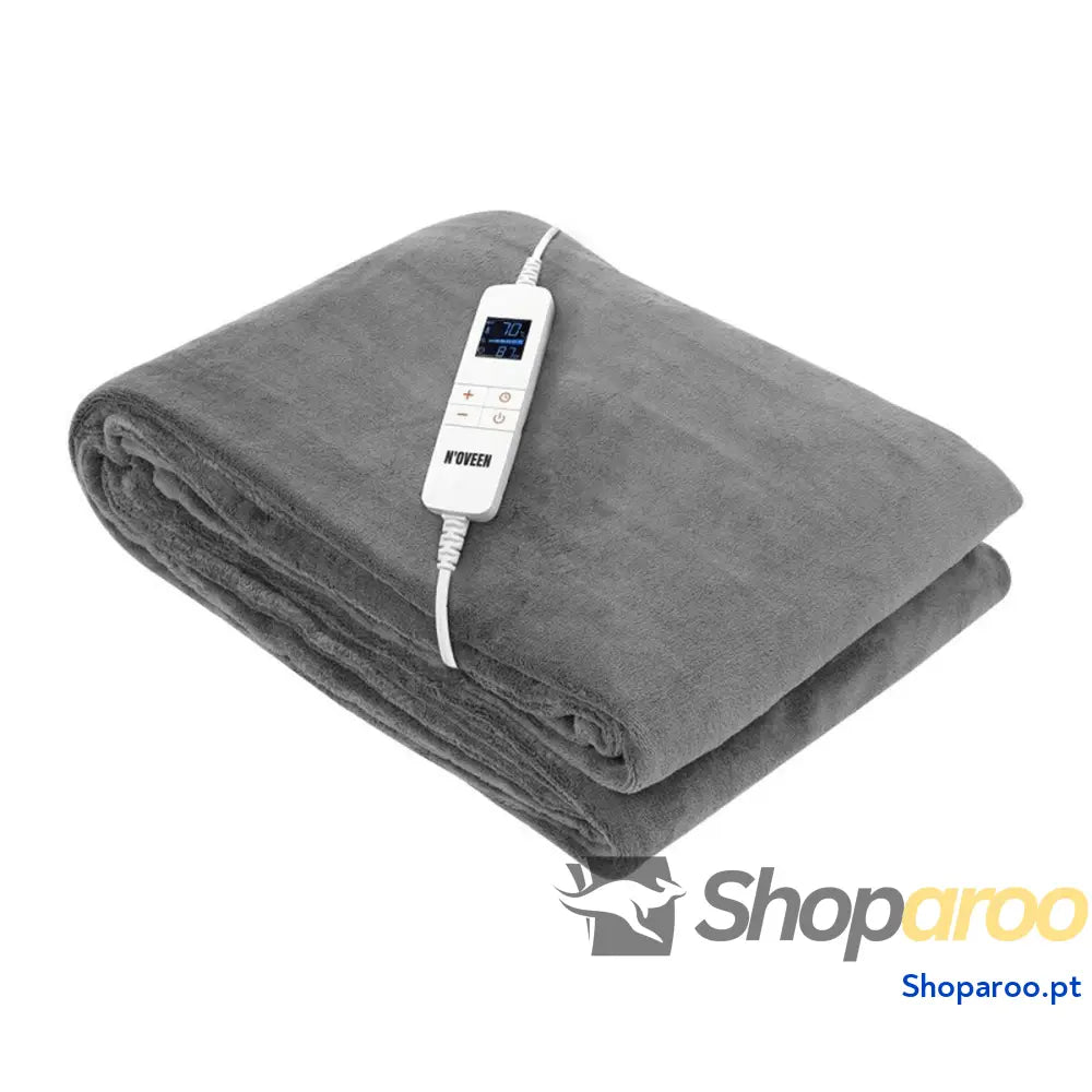 Cobertor Elétrico N'oveen EB650                           180 x 130 cm Cinzento