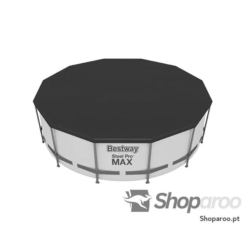 Cobertura de Piscina Bestway Preto Ø 370 cm