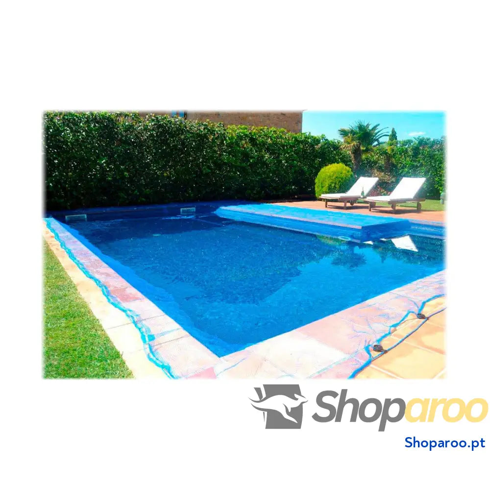 Cobertura de Piscina Fun&Go Leaf Pool Azul (6 x 6 m)