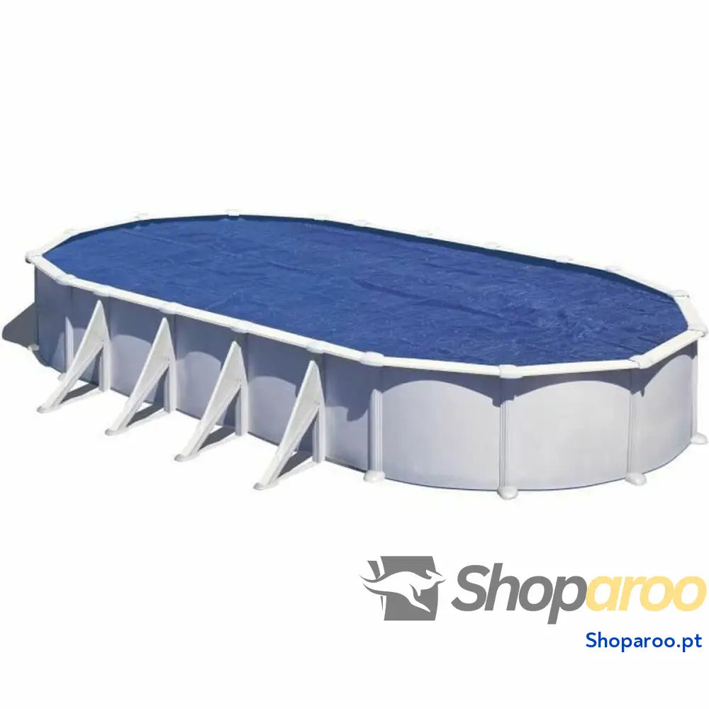 Cobertura de Piscina Gre   Azul 5 x 3 m