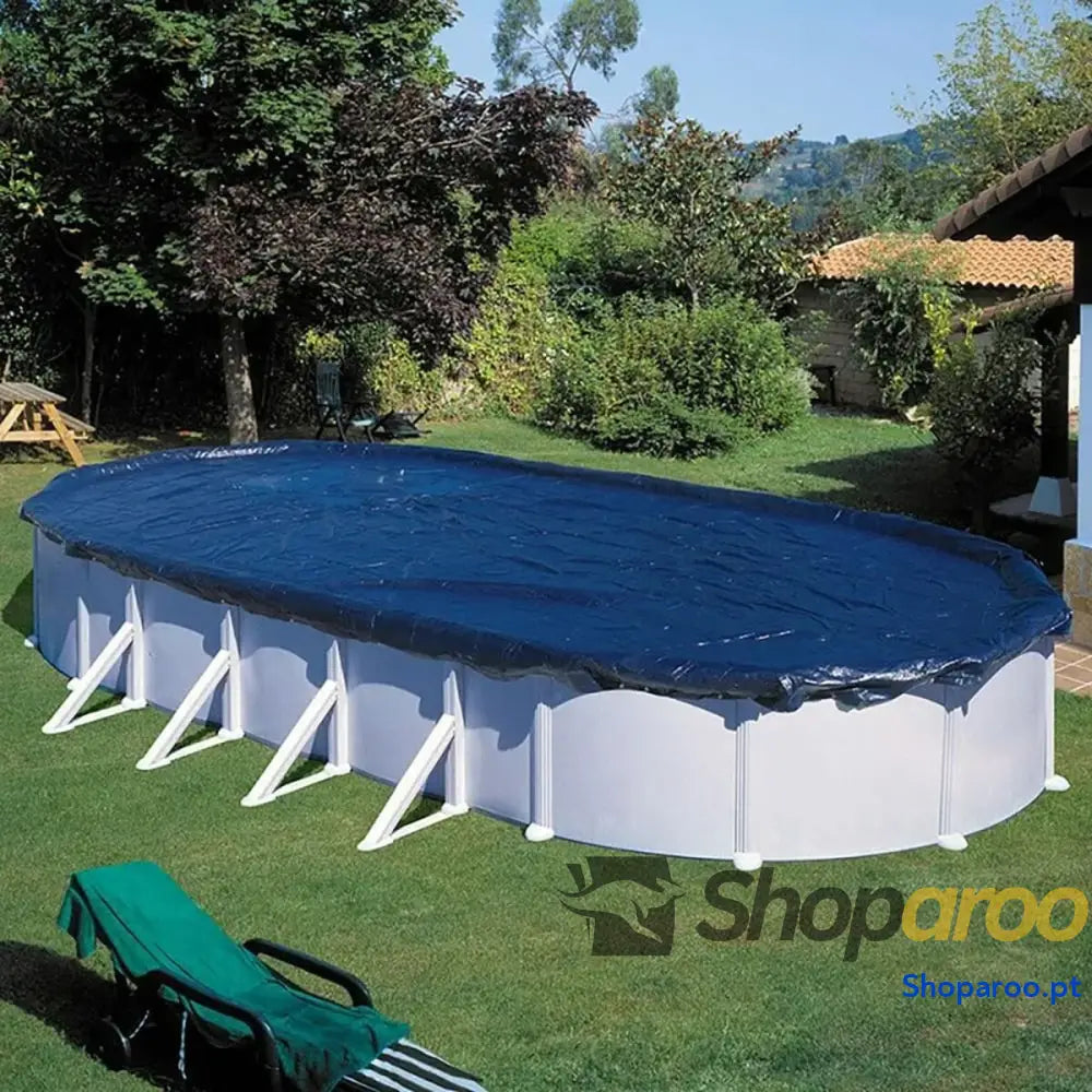 Cobertura de Piscina Gre Azul Preto