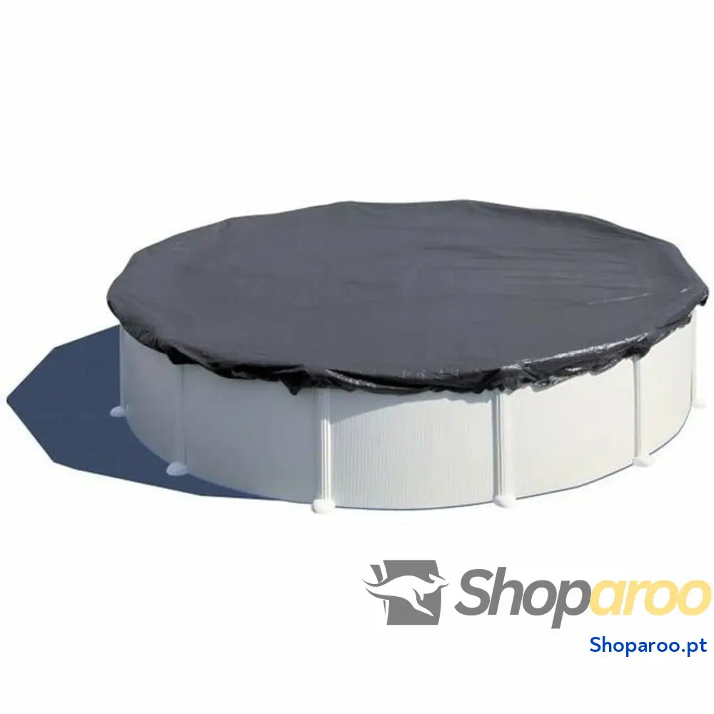 Cobertura de Piscina Gre CIPR451P Polietileno Ø 4,6 m Preto