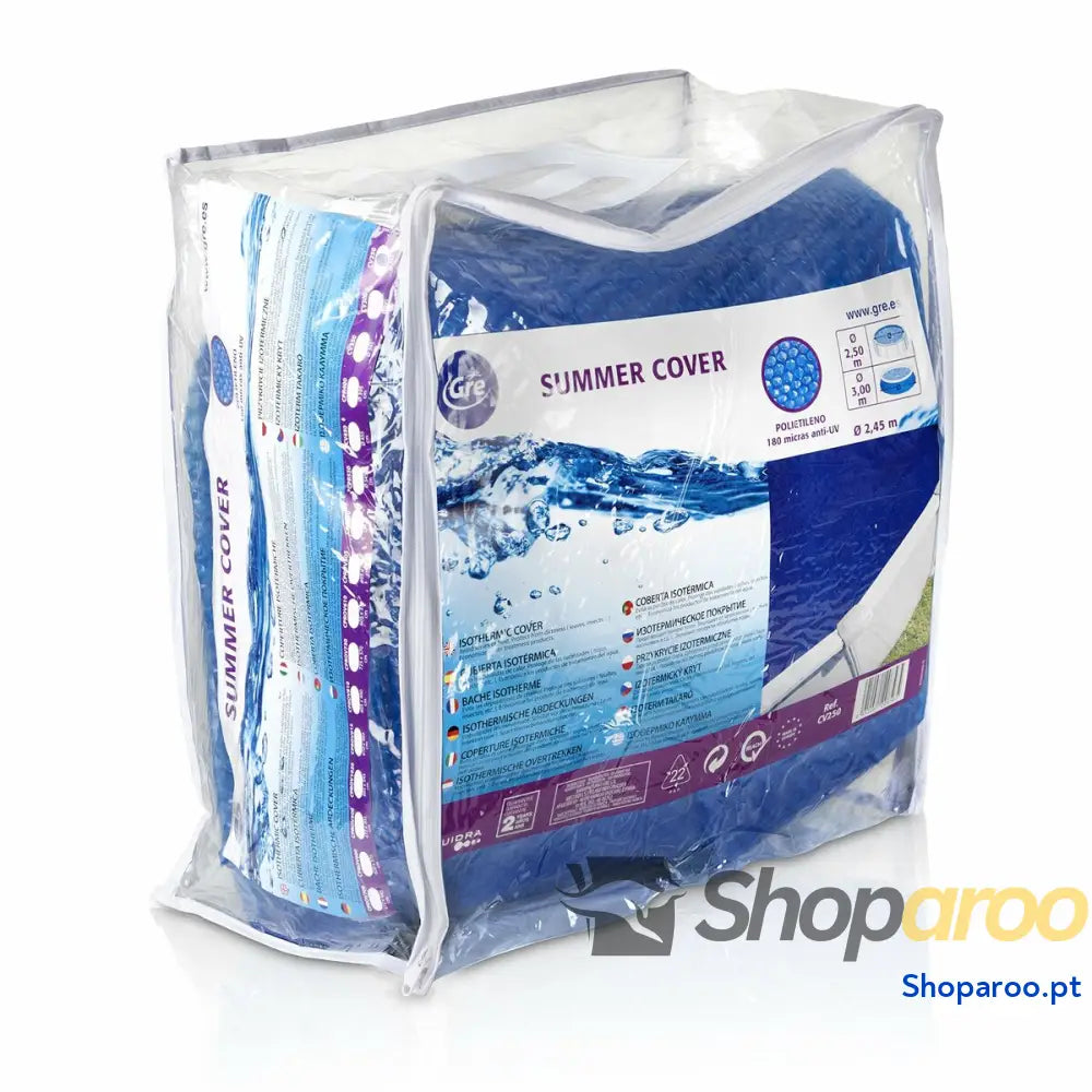 Cobertura de Piscina Gre CV450 Azul
