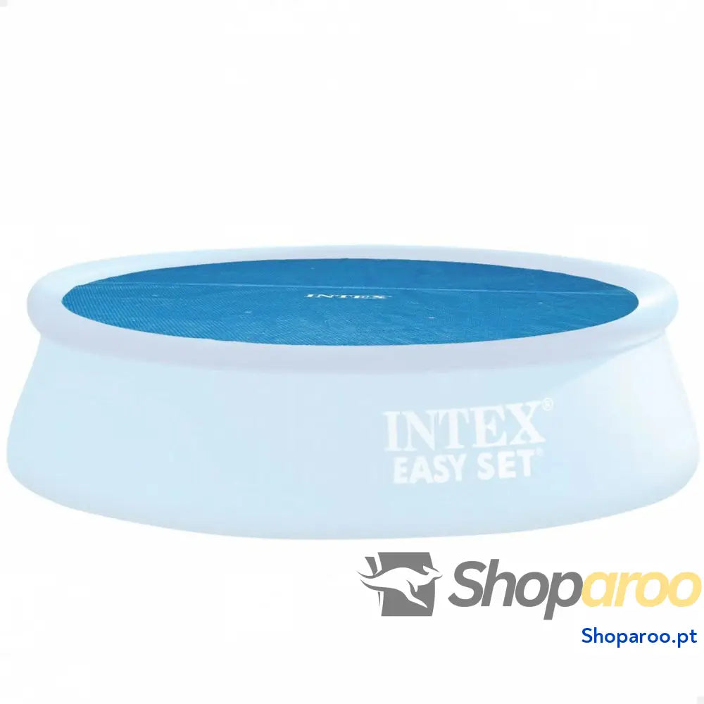 Cobertura de Piscina Intex 28010 Redondo Solar Ø 244 cm