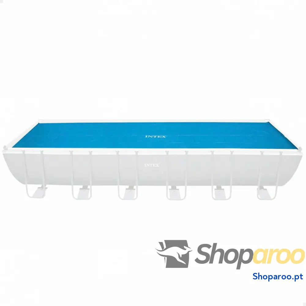 Cobertura de Piscina Intex 28017 Solar 732 x 366 cm
