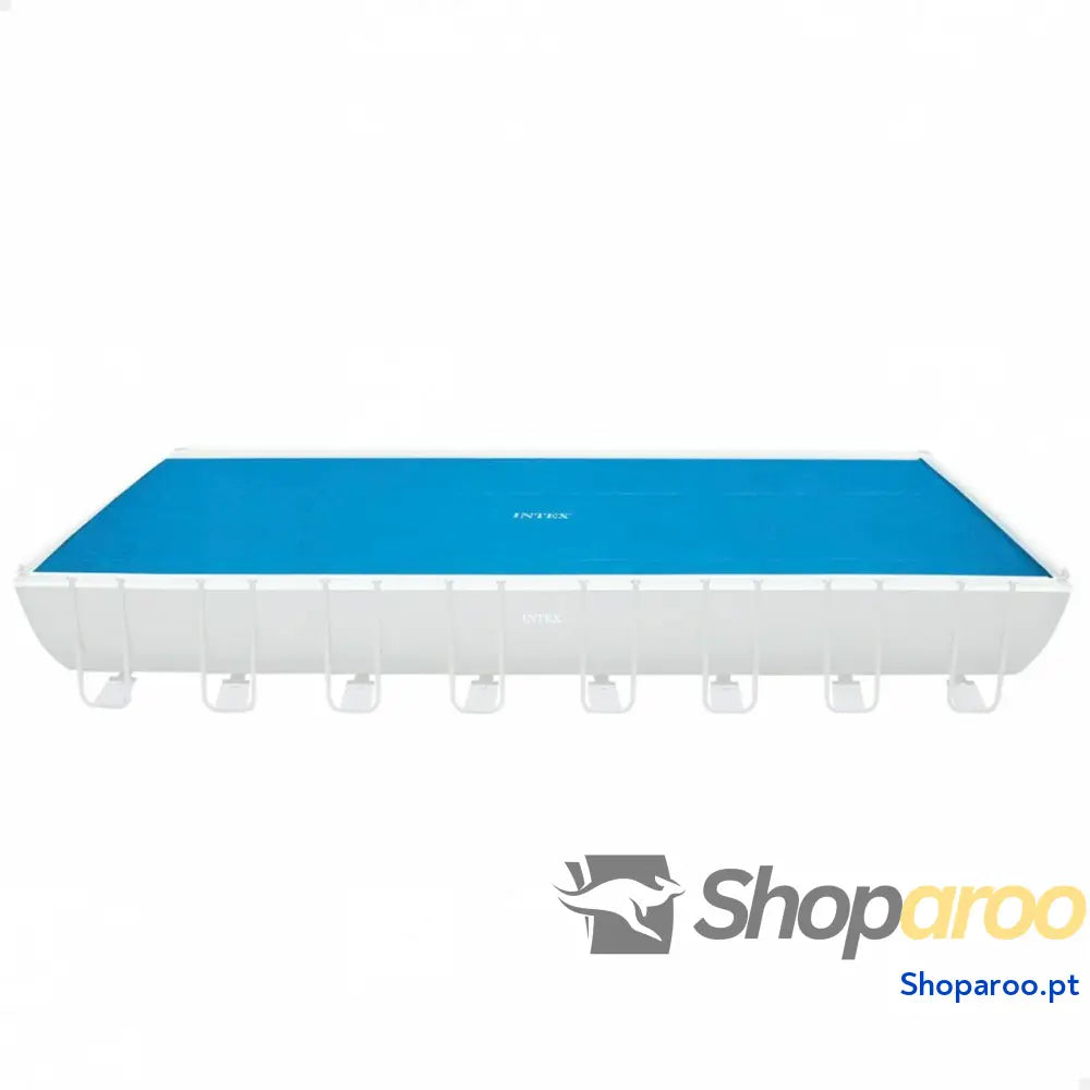 Cobertura de Piscina Intex 28018 Retangular Solar 975 x 488 cm