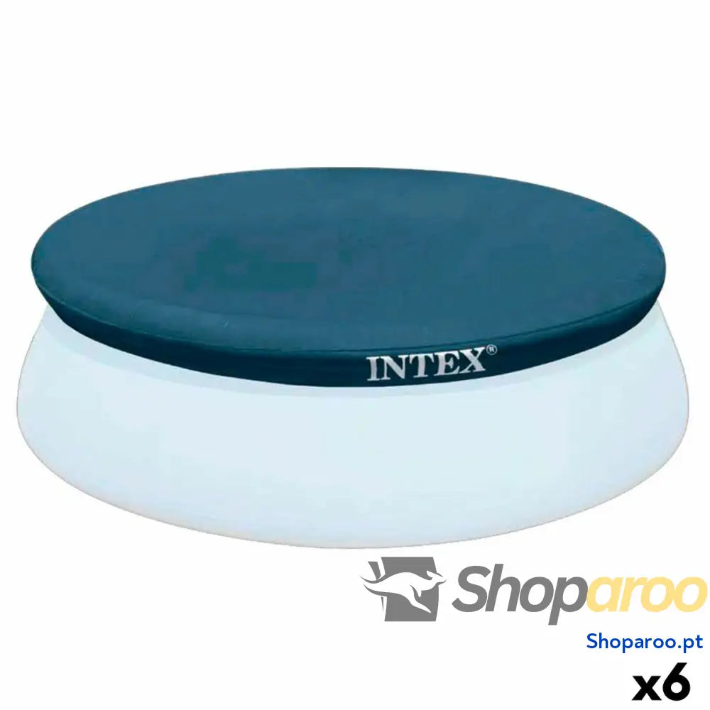 Cobertura de Piscina Intex 28021 EASY SET 284 x 30 x 284 cm
