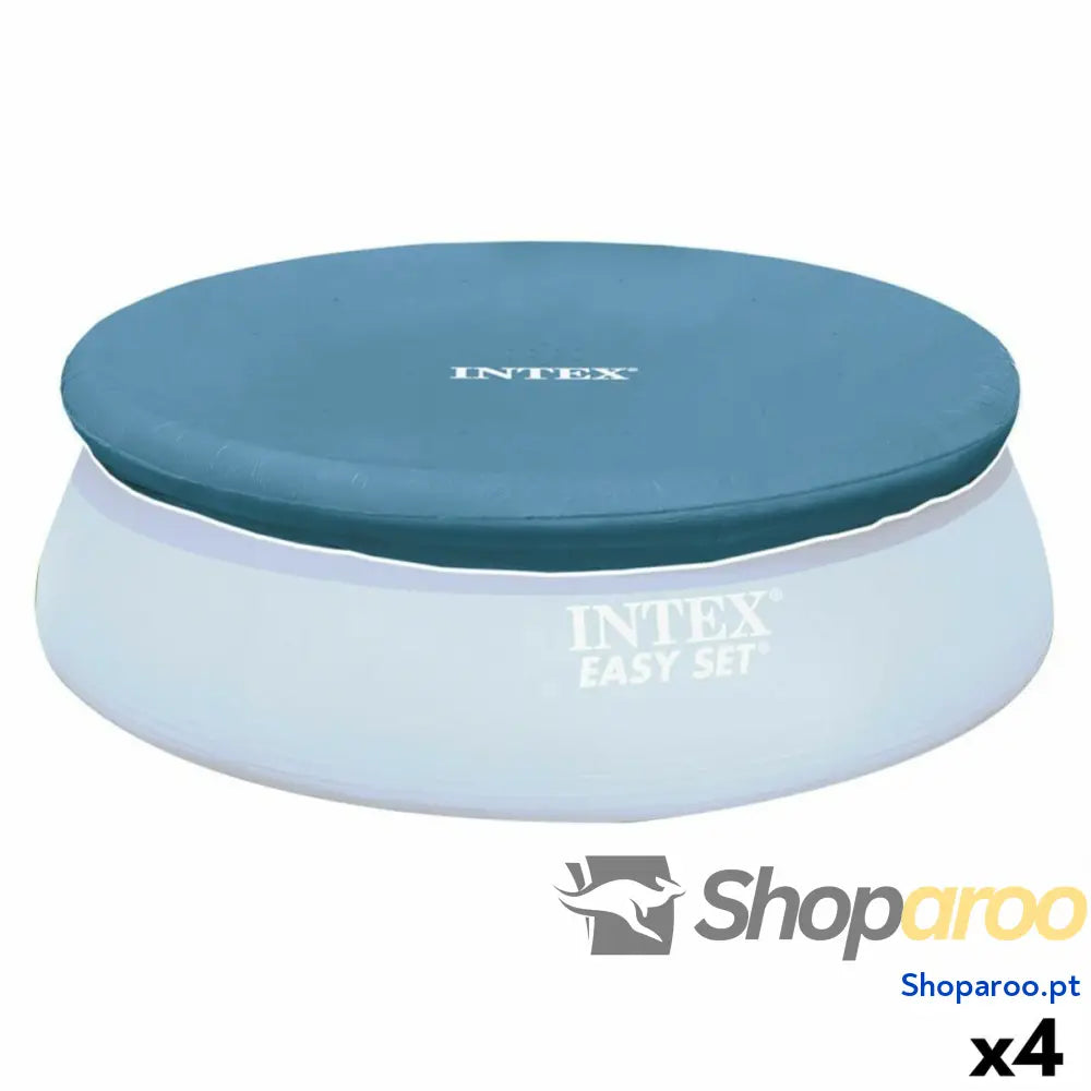 Cobertura de Piscina Intex 28023 EASY SET Ø 457 cm 457 x 20 x 457 cm