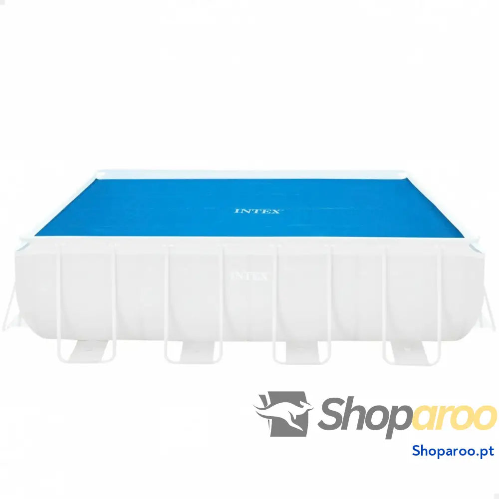 Cobertura de Piscina Intex 28029 Retangular Solar 476 x 234 cm