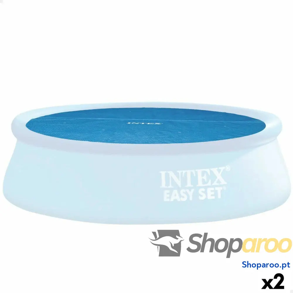 Cobertura de Piscina Intex 29023 EASY SET/METAL FRAME Ø 448 cm 419 x 419 cm