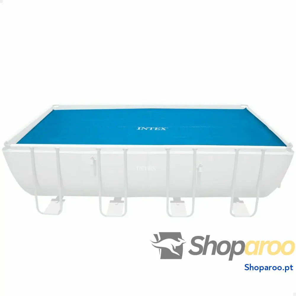 Cobertura de Piscina Intex 400 x 200 cm Solar Retangular