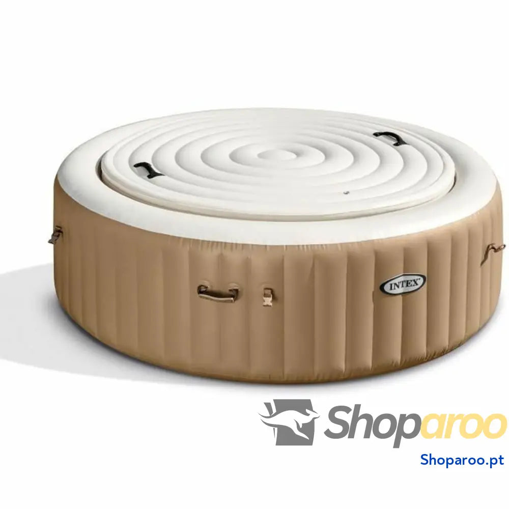 Cobertura de Piscina Intex Cinzento 1,96 x 0,71 m (4 Unidades)