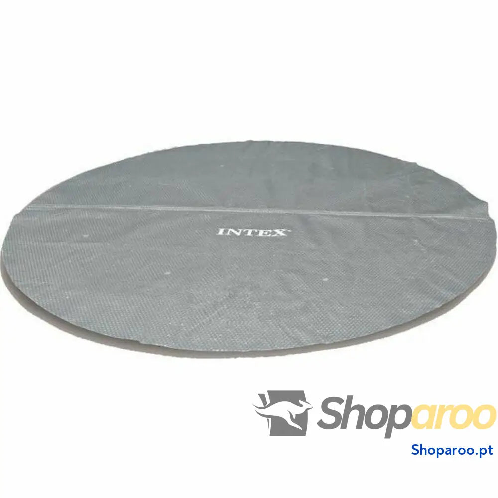 Cobertura de Piscina Intex Cinzento Ø 4,57 m