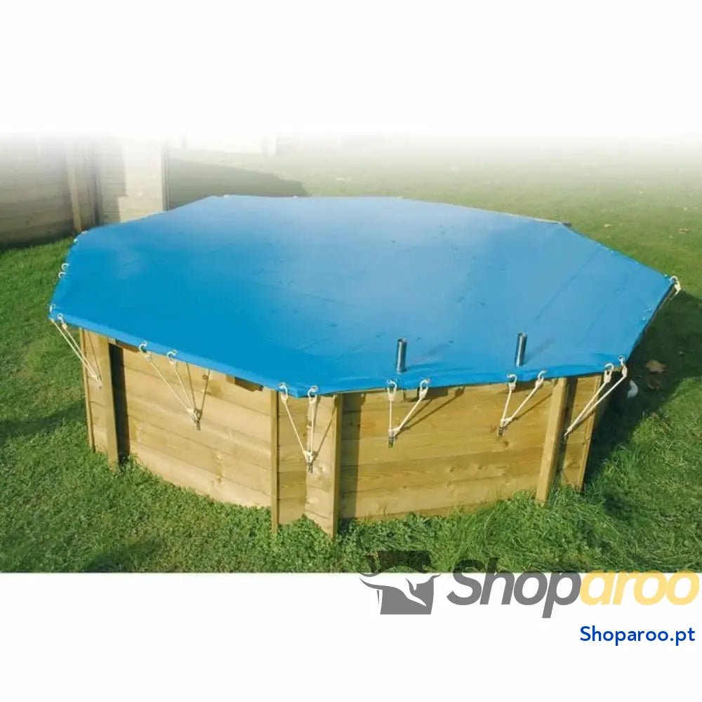 Cobertura de Piscina Ubbink Azul 426 x 426 cm