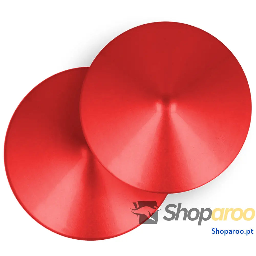 COBERTURAS PARA BICOS DE CÍRCULO VERMELHO DE FETICHE OHMAMA