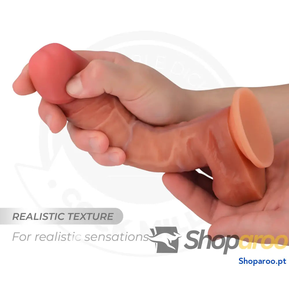 Cock Miller Dildo Articulável Hiperrealista 19,3 cm Silicone Premium