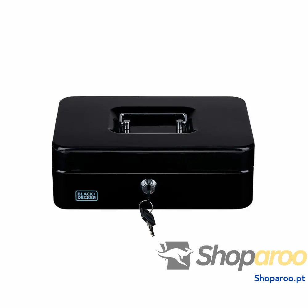 Cofre Black & Decker Preto