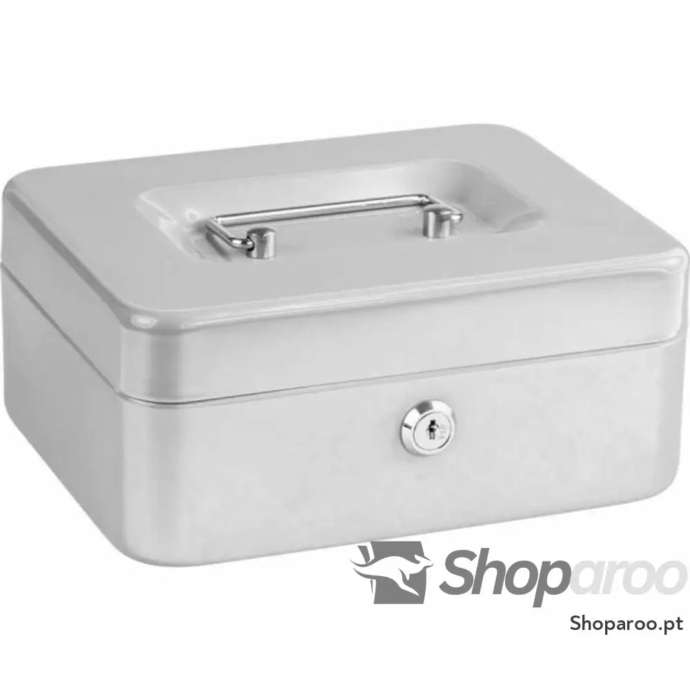 Cofre Burg Wachter 5020 Cinzento claro Aço Chave