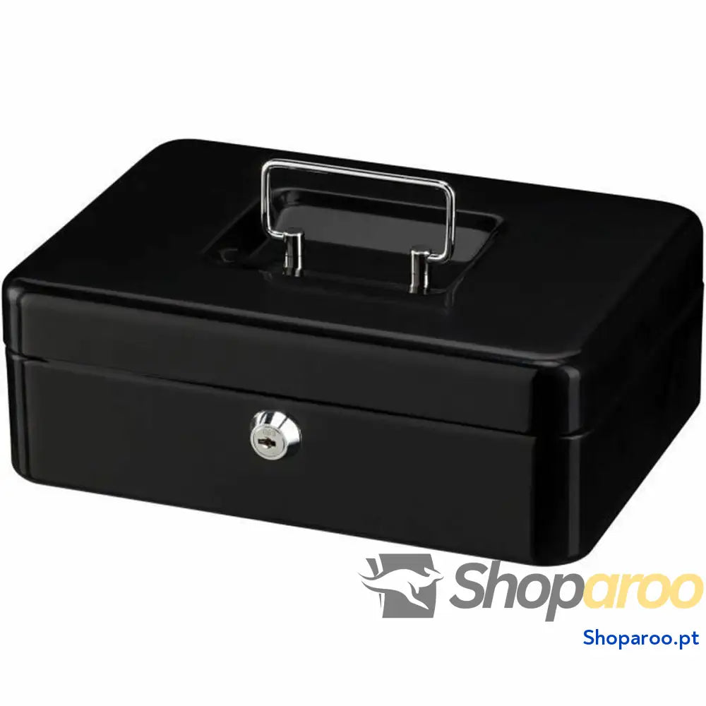 Cofre Burg Wachter 5025 Preto Aço Chave