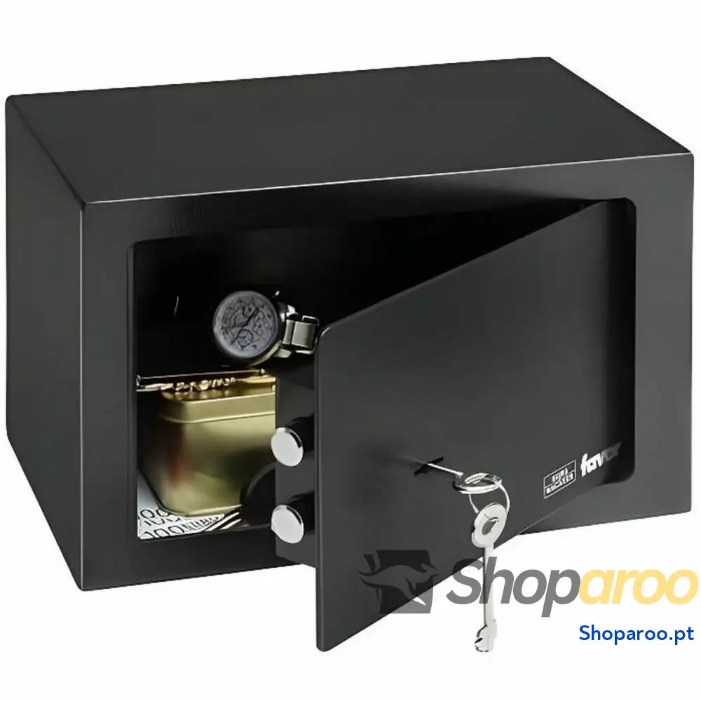 Cofre Burg Wachter FAVOR S3 K Preto Metal 20 x 31 cm