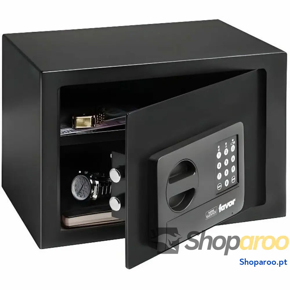 Cofre Burg Wachter FAVOR S5 E Preto Metal 25 x 35 cm