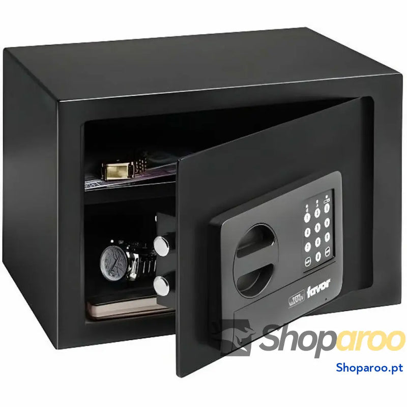 Cofre Burg Wachter FAVOR S5 E Preto Metal 25 x 35 cm