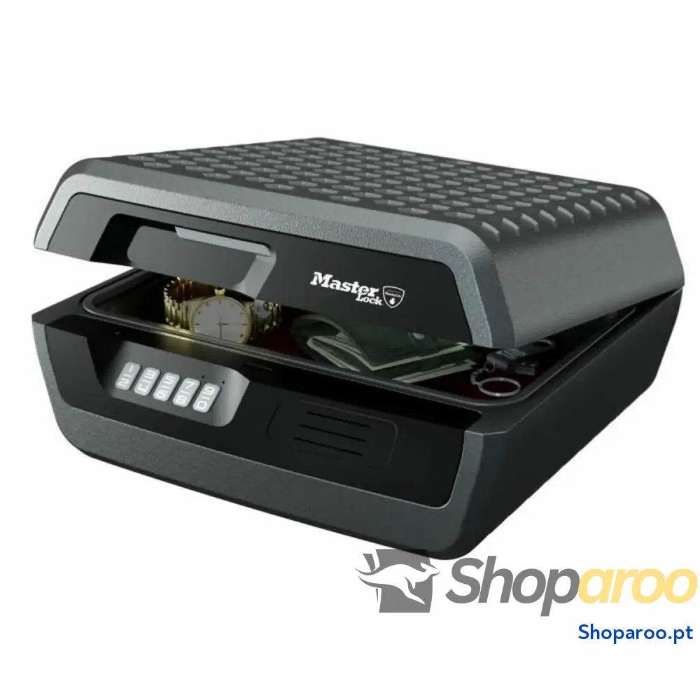 Cofre com Fecho Eletrónico Master Lock CHW30300EURHRO 10 L