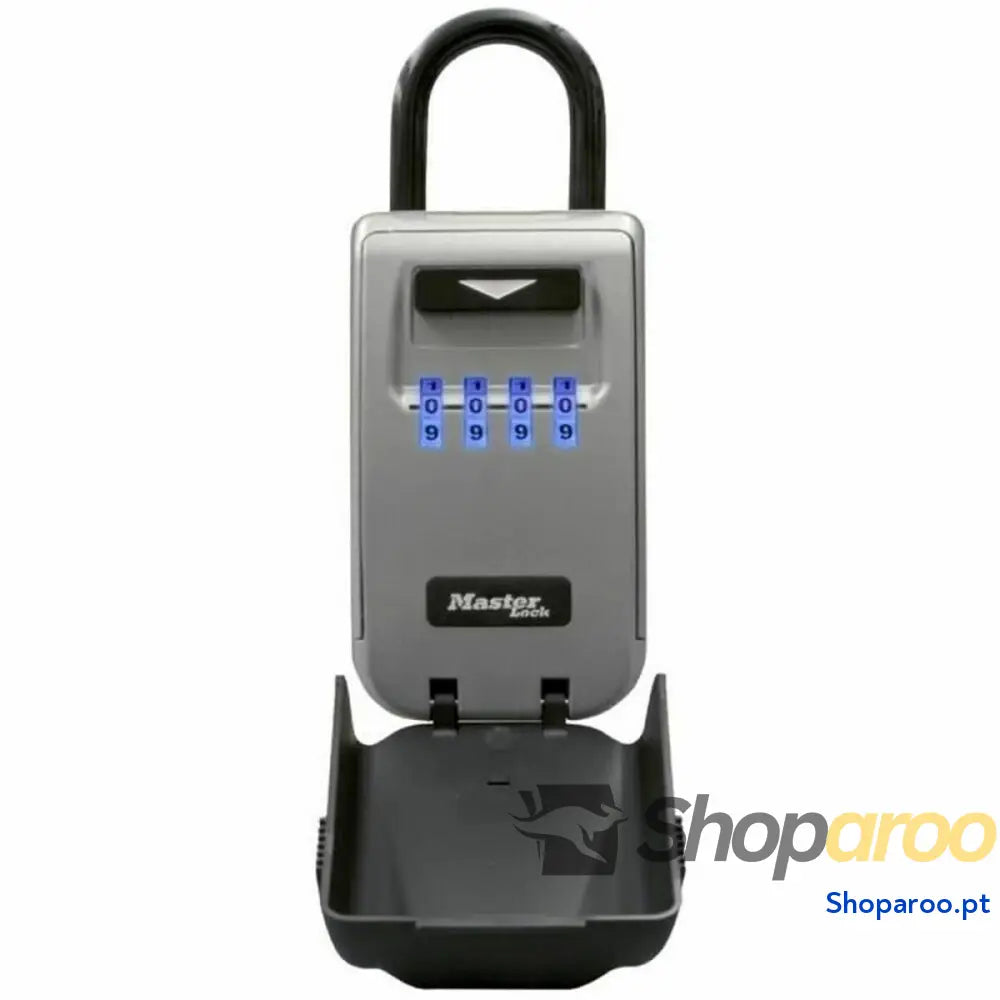 Cofre Master Lock 5424EURD Chaves Cinzento Metal 17,5 x 7,2 5,2 cm