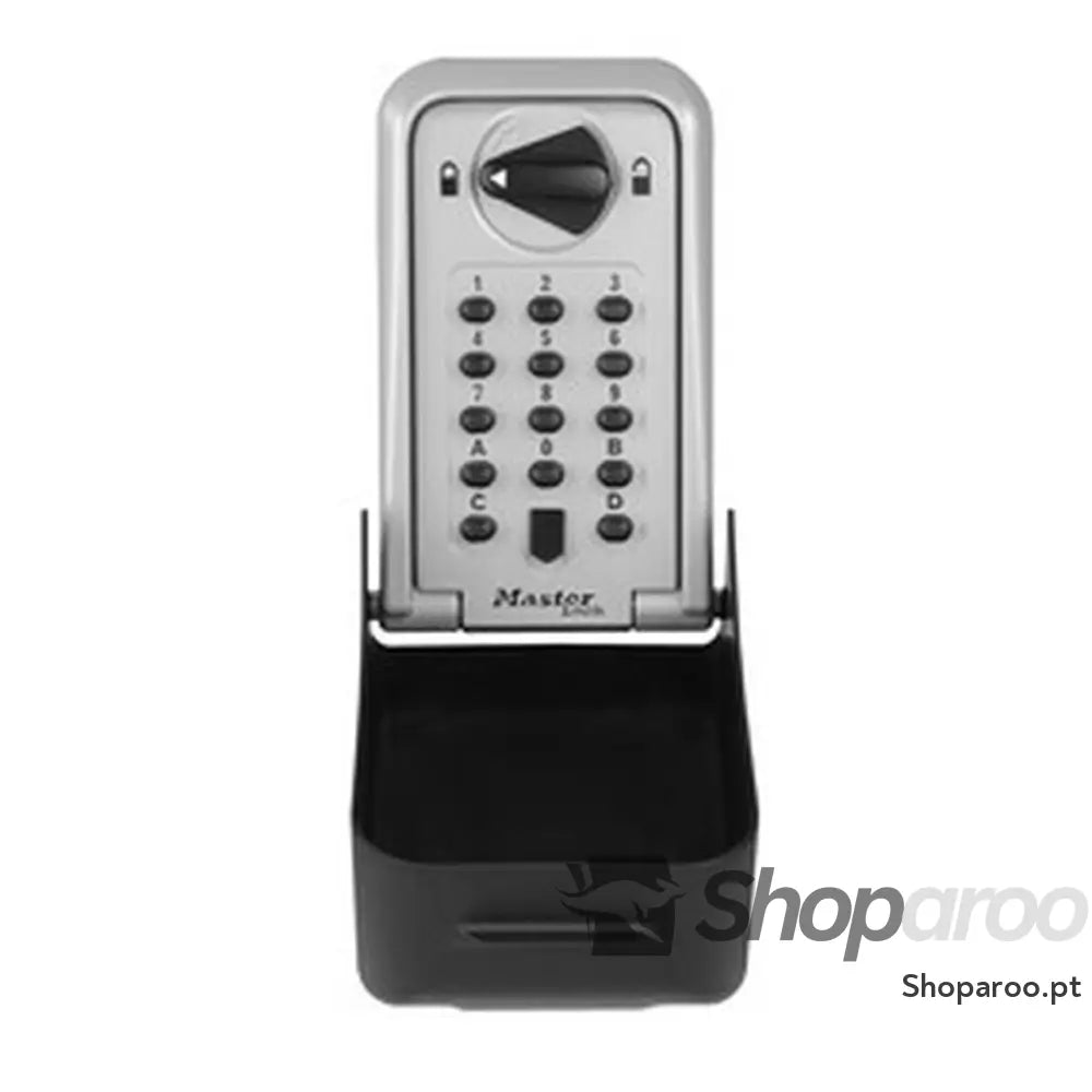 Cofre Master Lock 5426EURD Chaves Cinzento Preto/Cinzento Metal/Plástico 17,3 x 13,3 7,5 cm (1 Unidade)