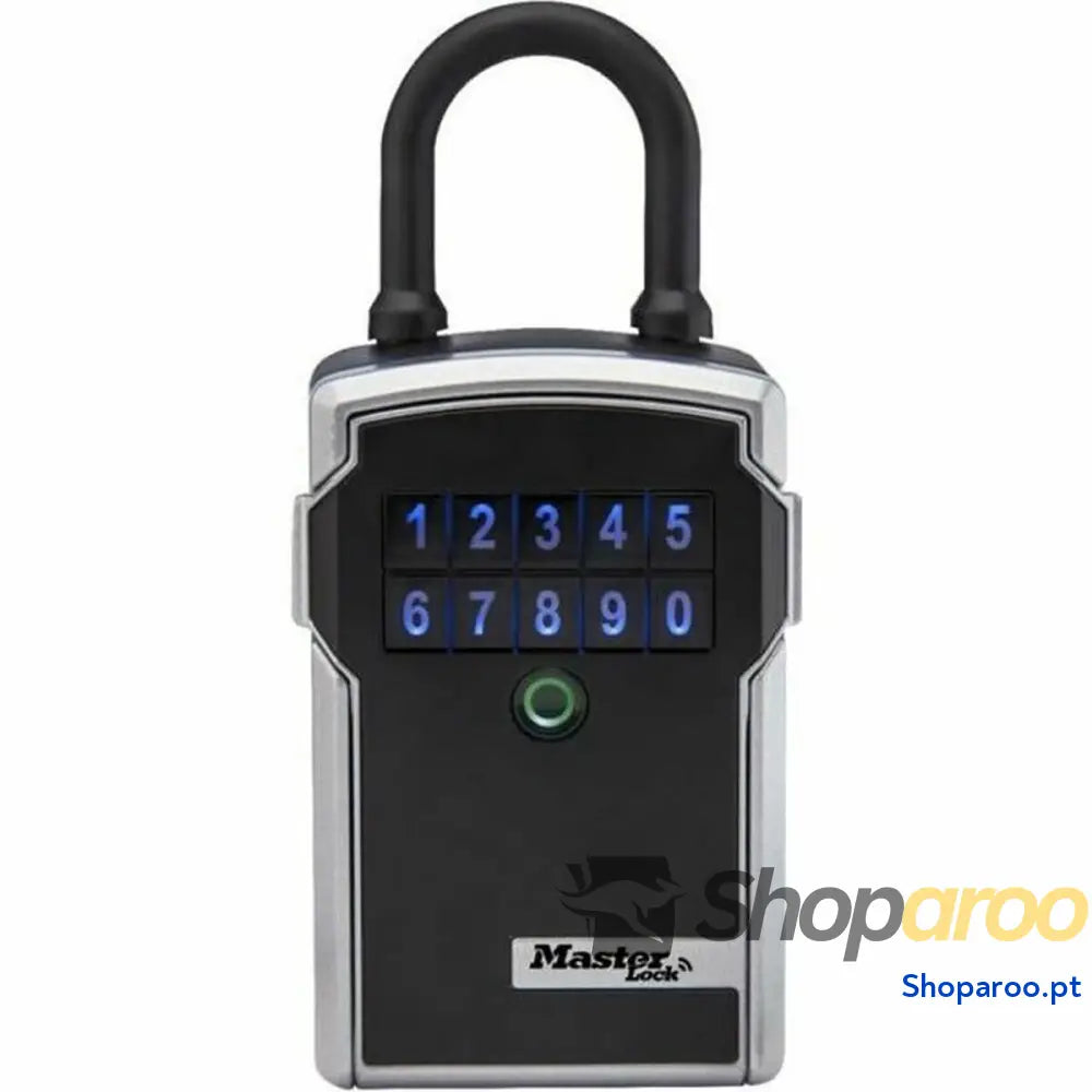 Cofre Master Lock 5440EURD Chaves Preto/Prateado Zinco 18 x 8 6 cm (1 Unidade)
