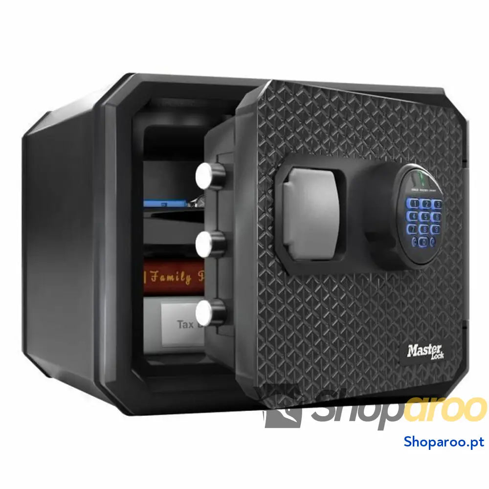 Cofre Master Lock FPW082FTC Preto Aço 23 L