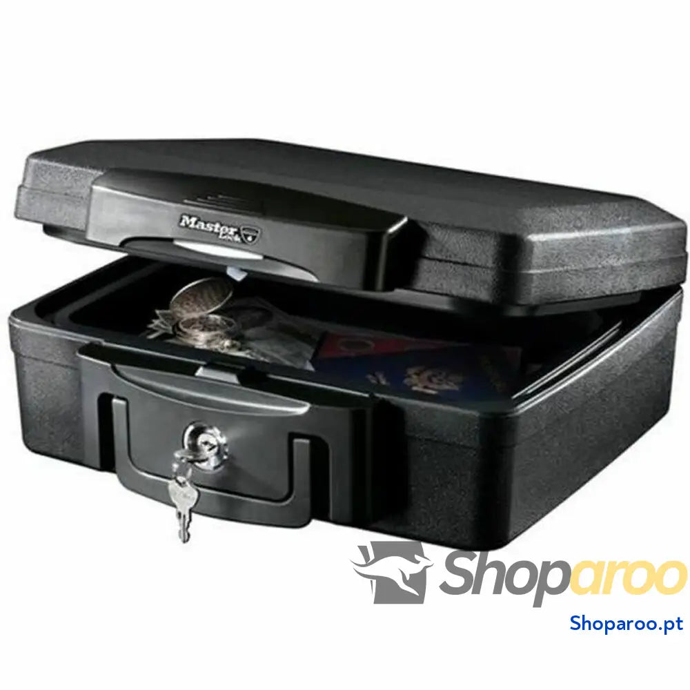 Cofre Master Lock H0100EURHRO 4,9 L Preto