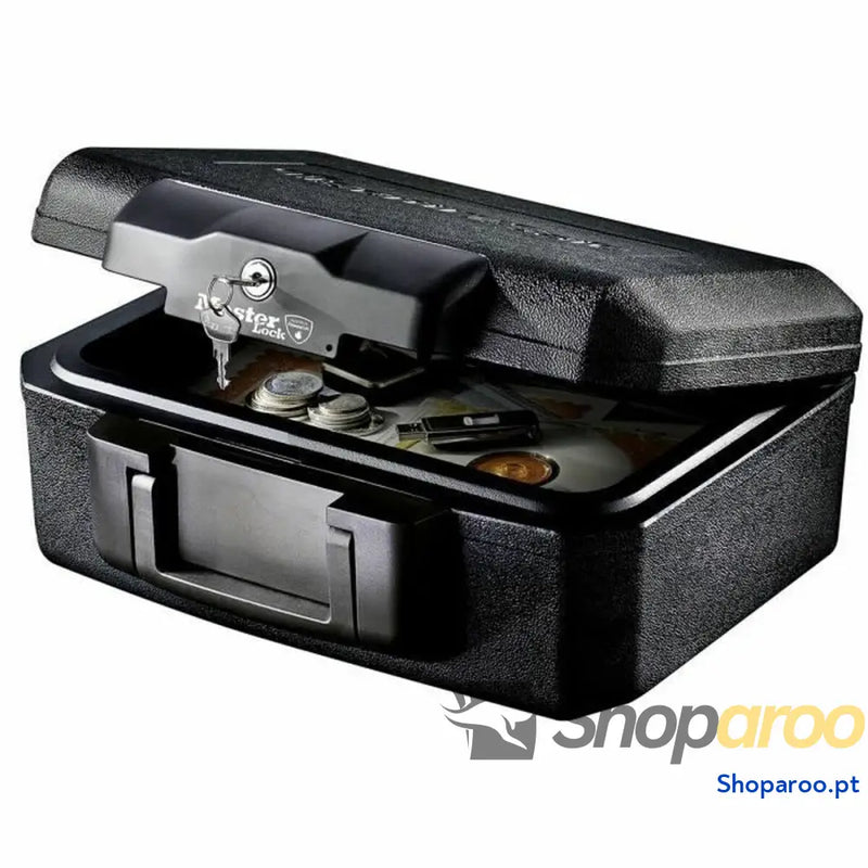 Cofre Master Lock L1200 36 x 28,5 15,5 cm Preto