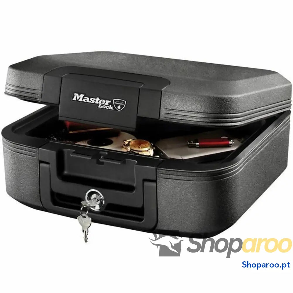 Cofre Master Lock Preto 7,8 L