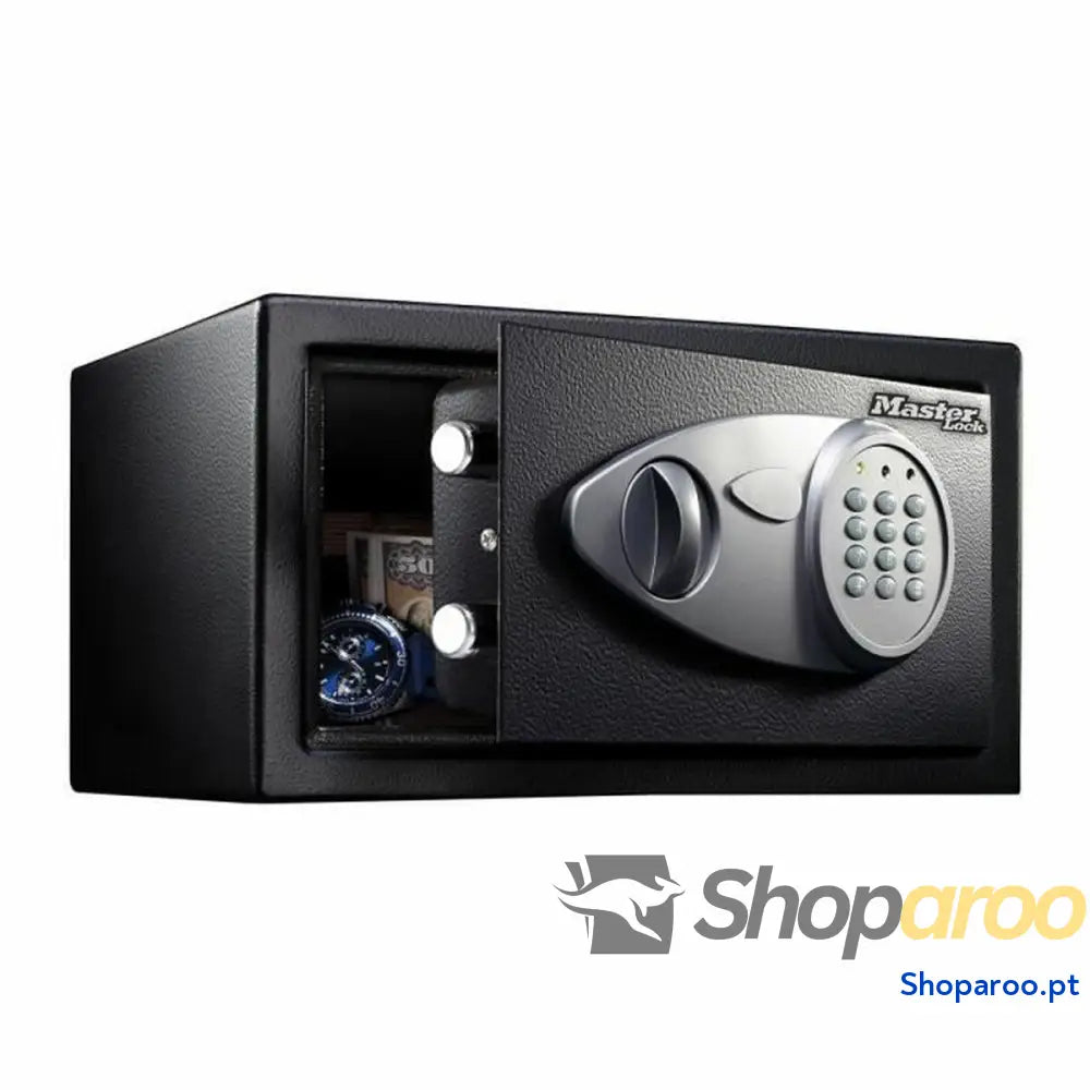 Cofre Master Lock X041ML Preto Preto/Cinzento Aço 11,7 x 7,9 5 cm