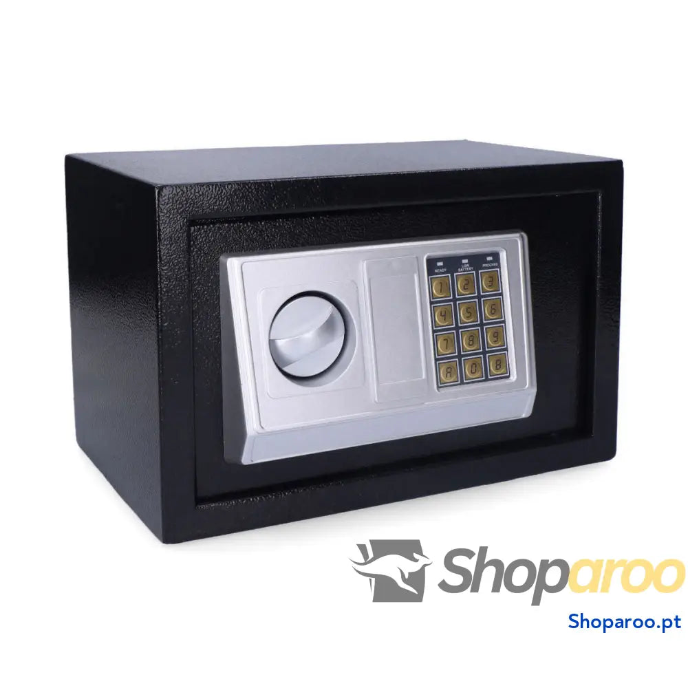 Cofre Micel cfc1 Preto Aço 310 x 200 mm Chave Eletrónica