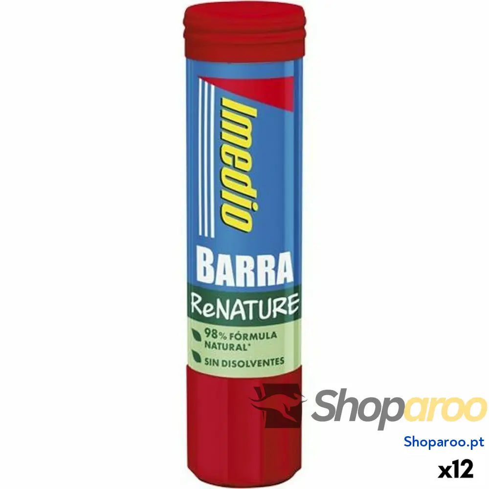Cola de barra Imedio Renature 21 g (12 Unidades)