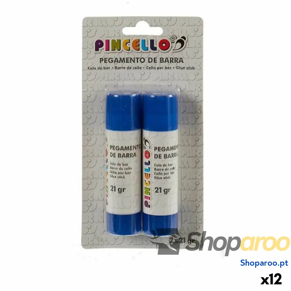 Cola de barra Pincello HA-21C2P 21 g 2 Peças (12 Unidades)